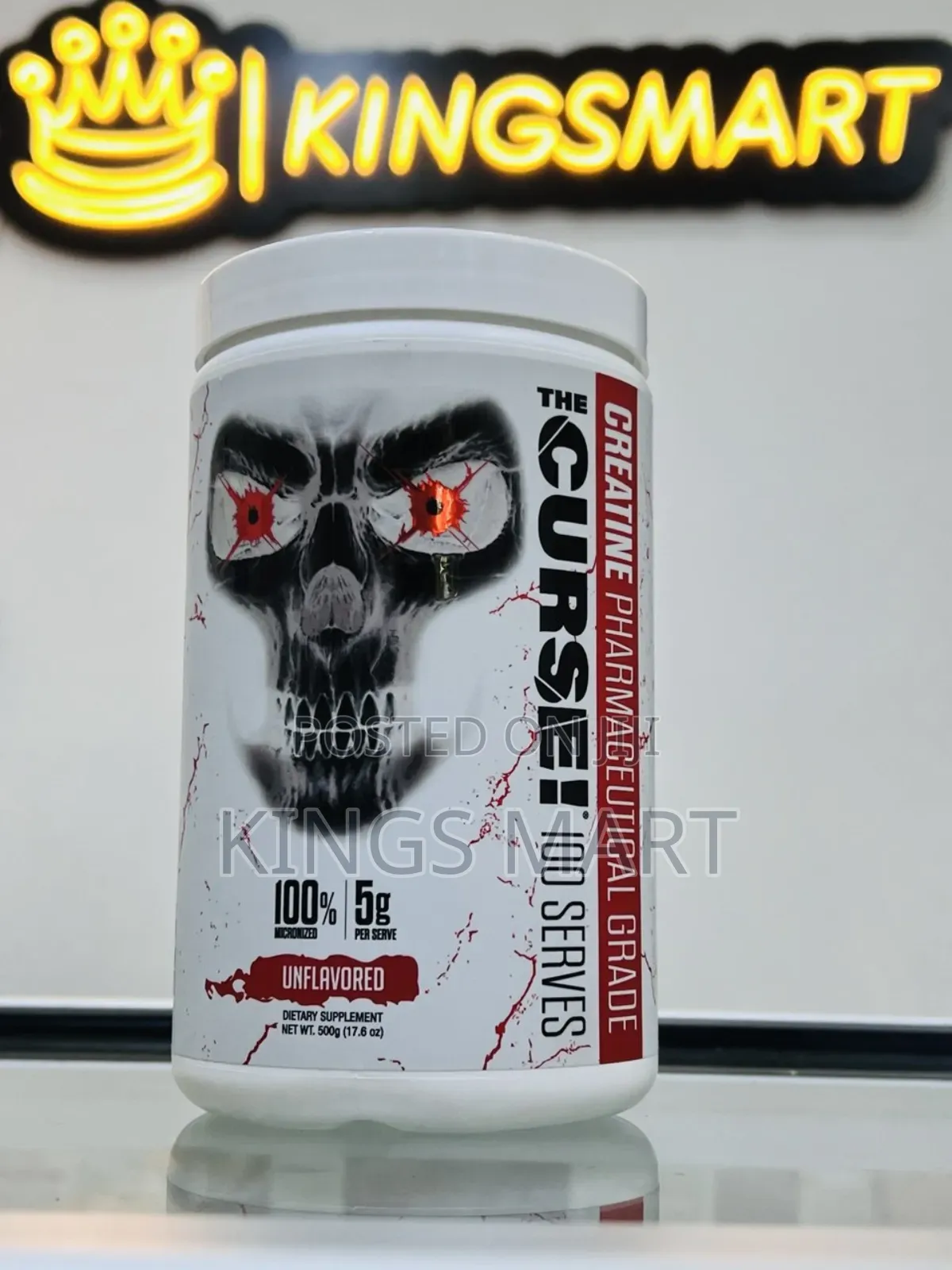 JNX Creatine Monohydrate 500gm 100 Serving