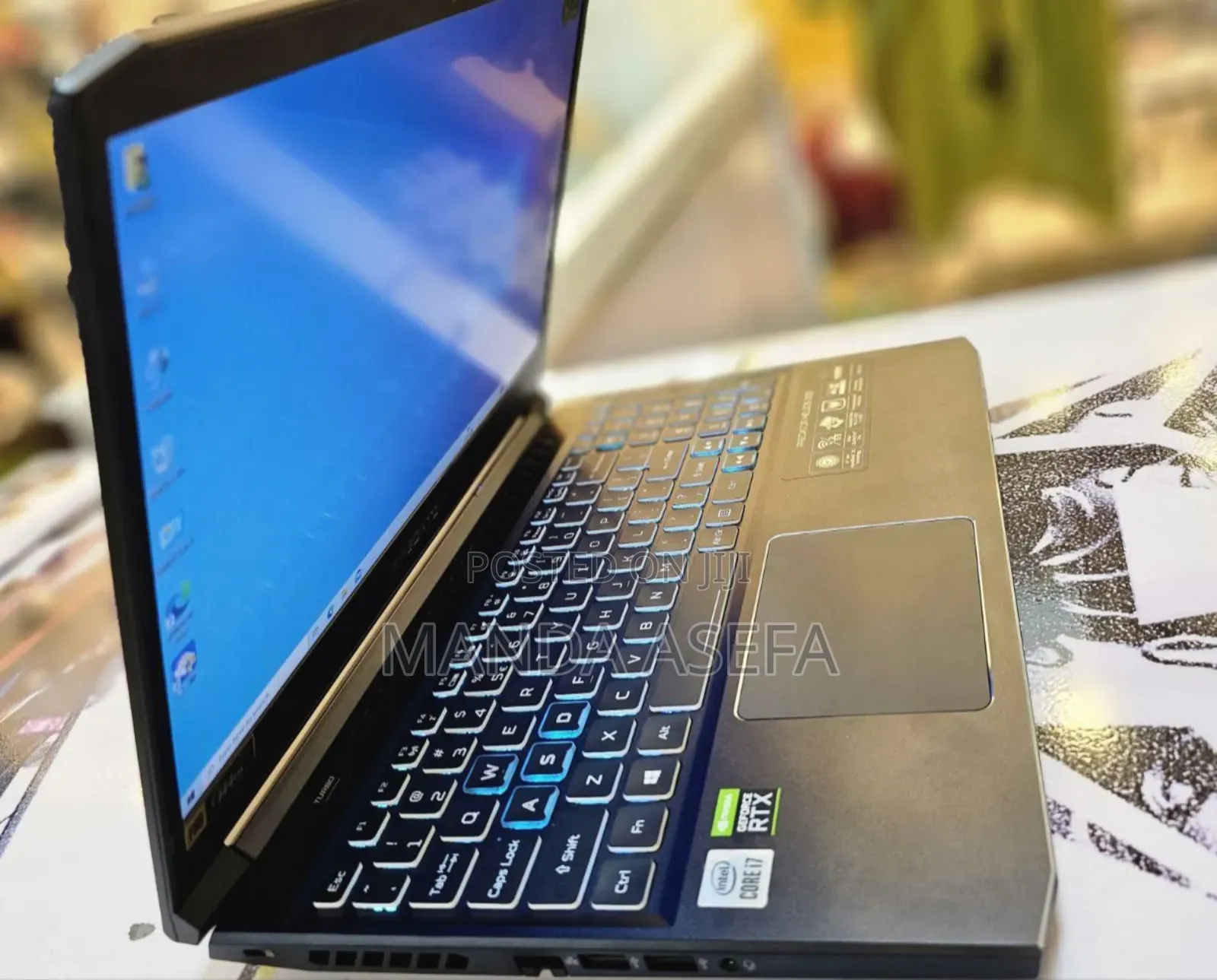 New Laptop Acer Predator Helios 300 16GB Intel Core I7 SSD 1T