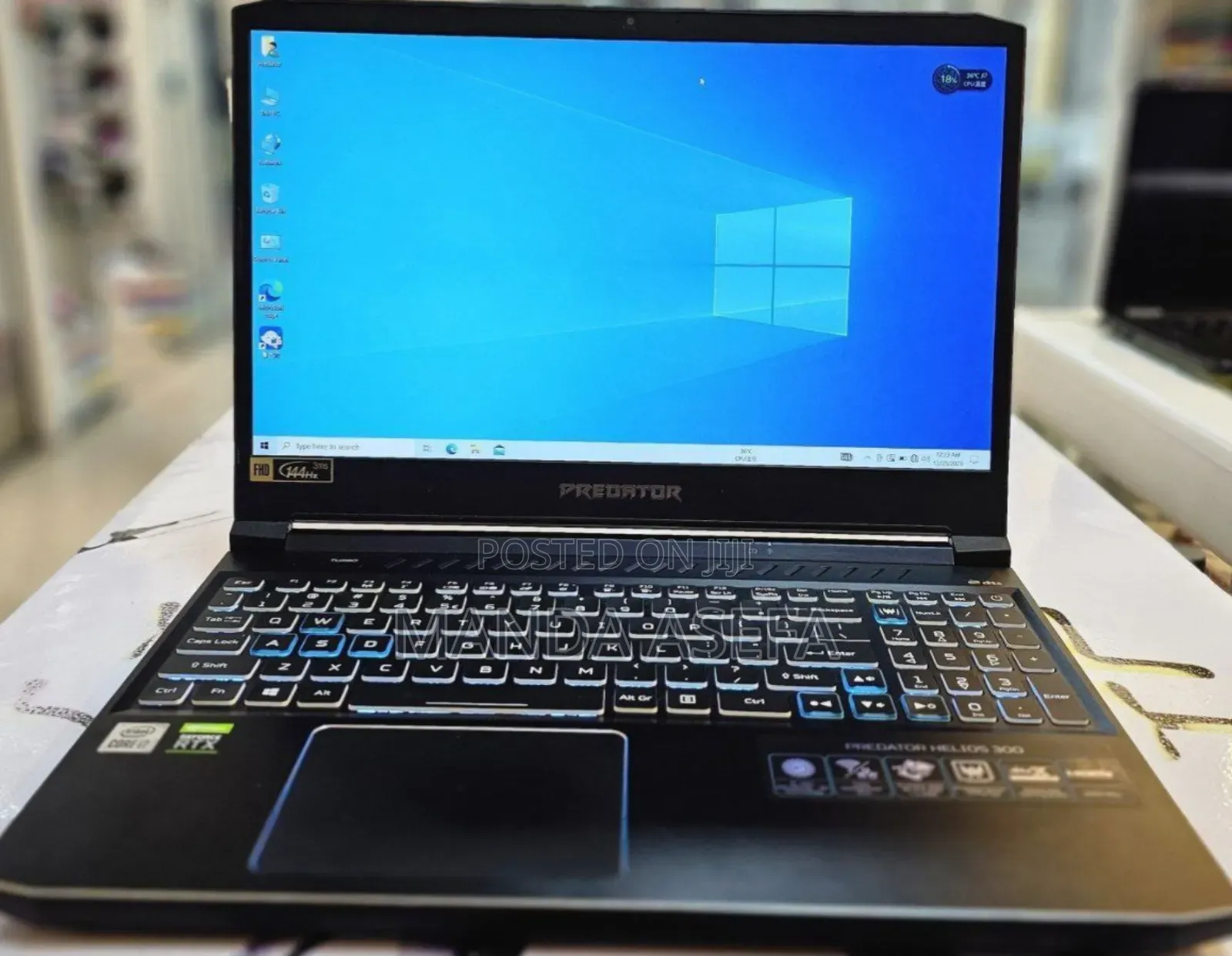 New Laptop Acer Predator Helios 300 16GB Intel Core I7 SSD 1T