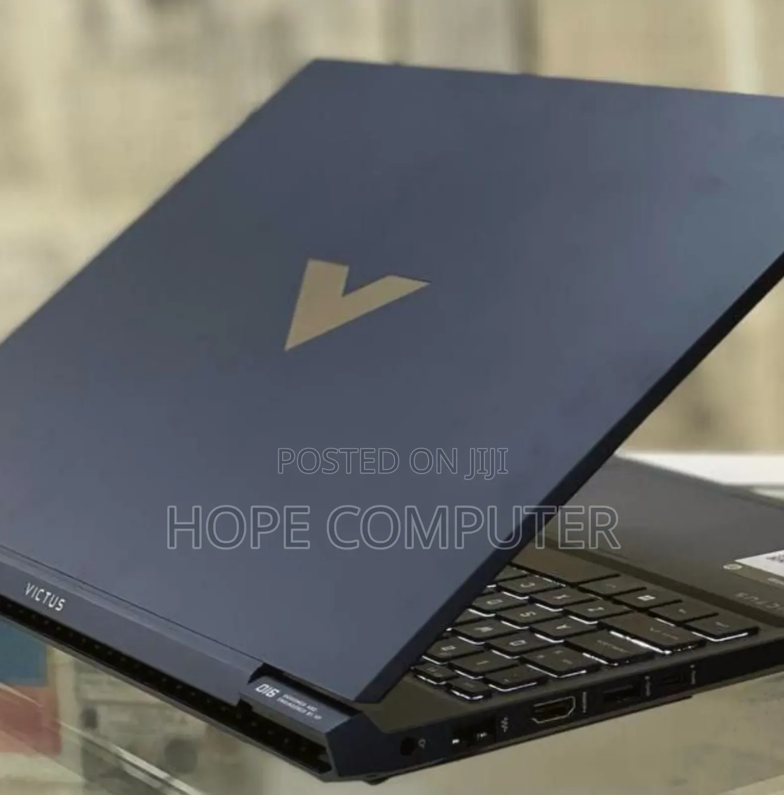 New Laptop HP Victus 16 16GB Intel Core I7 SSD 512GB