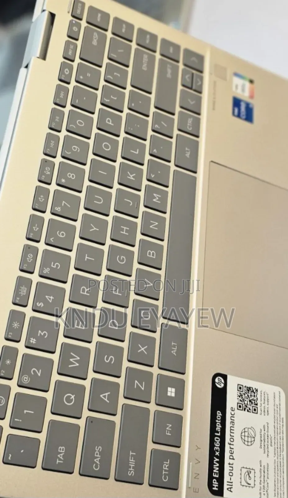 New Laptop HP Envy X360 8GB Intel Core I7 SSD 512GB