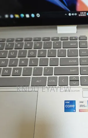 New Laptop HP Envy X360 8GB Intel Core I7 SSD 512GB