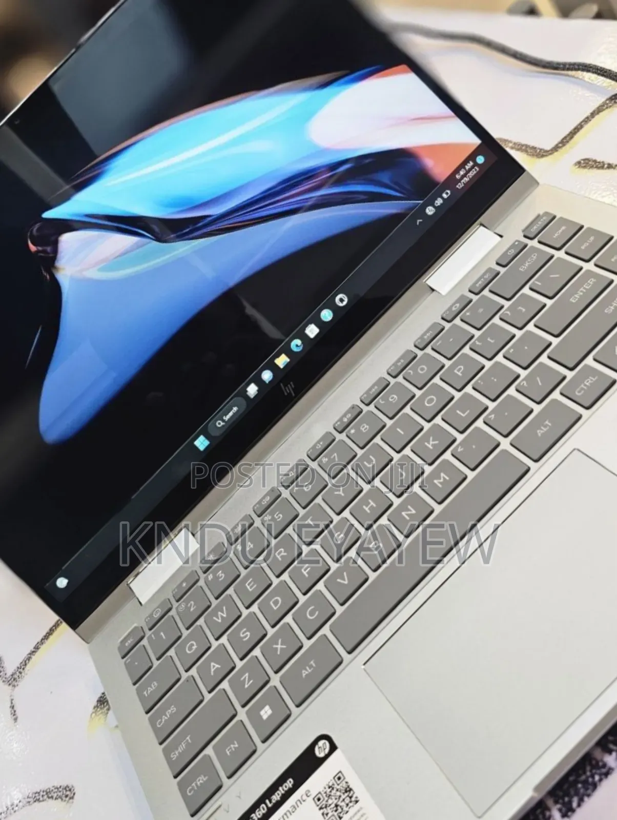 New Laptop HP Envy X360 8GB Intel Core I7 SSD 512GB