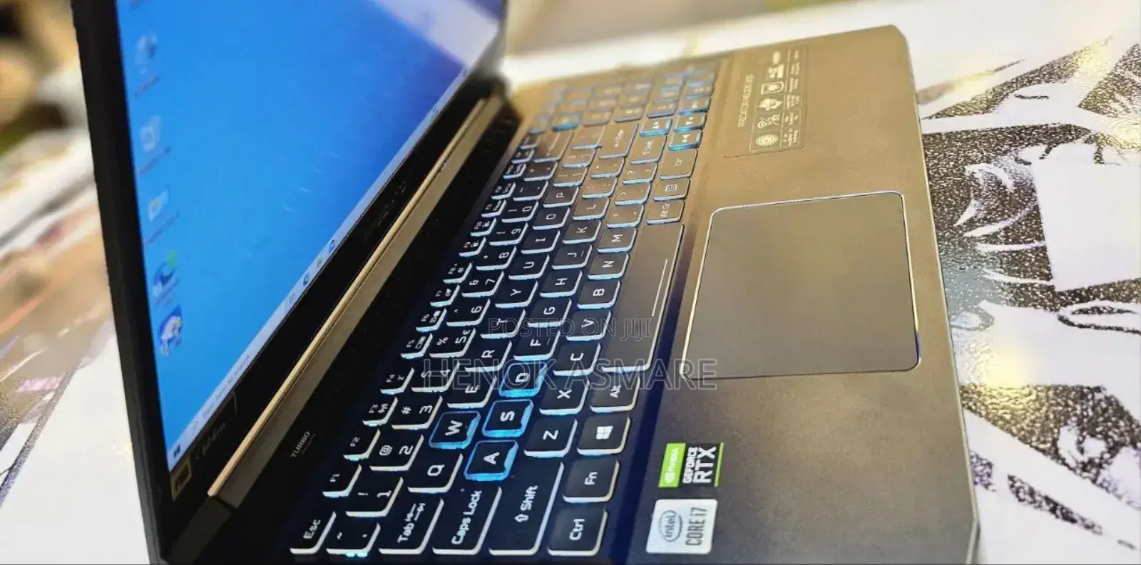 New Laptop Acer Predator Helios 300 16GB Intel Core I7 SSD 1T