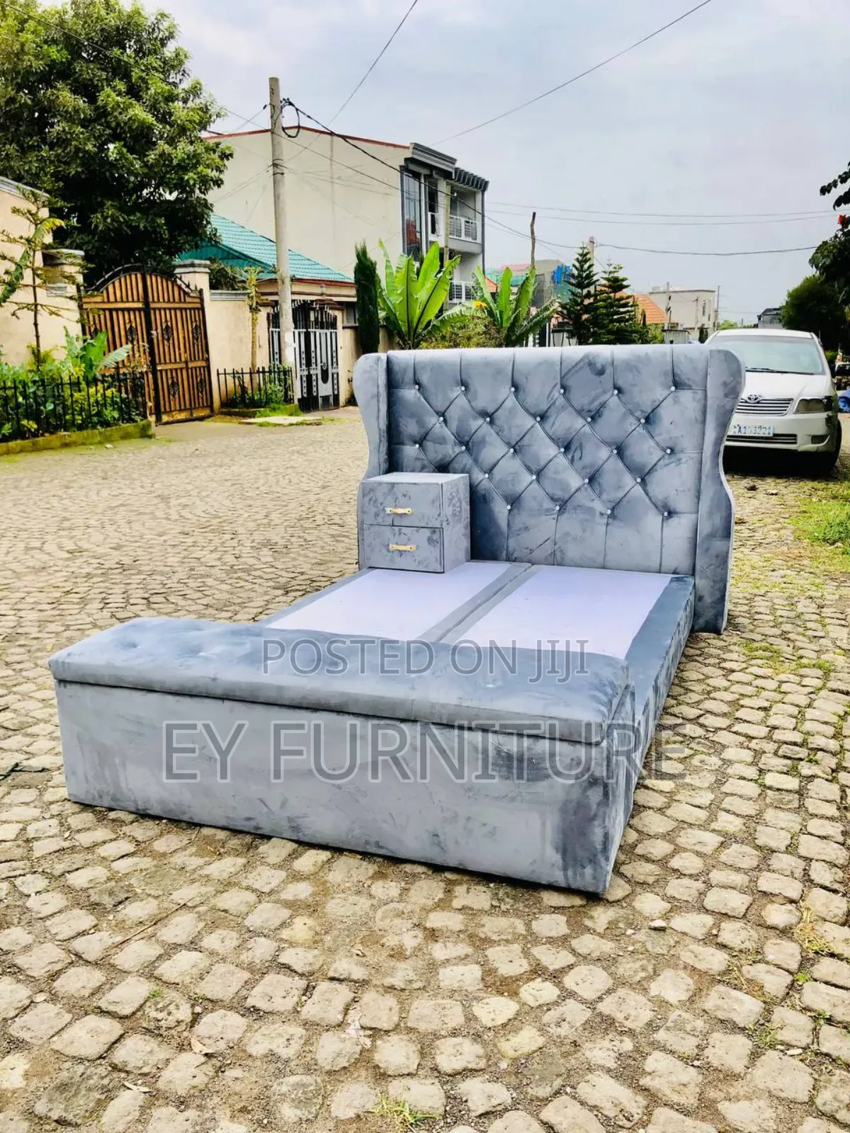 Bed Alga አልጋ Beed Room