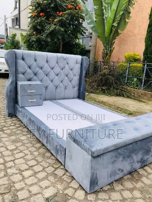 Bed Alga አልጋ Beed Room