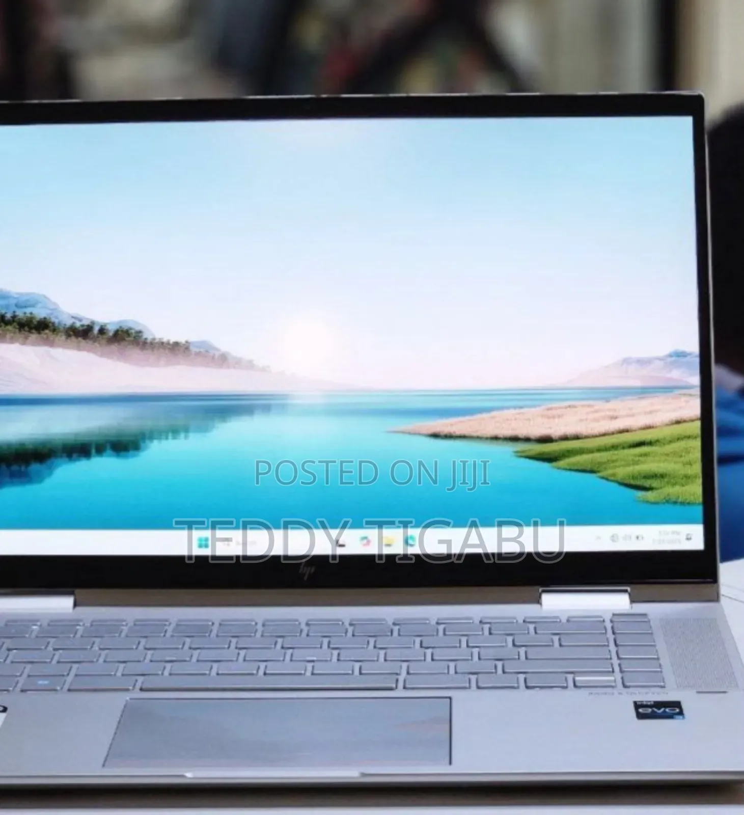 New Laptop HP Envy X360 16GB Intel Core I5 SSD 512GB