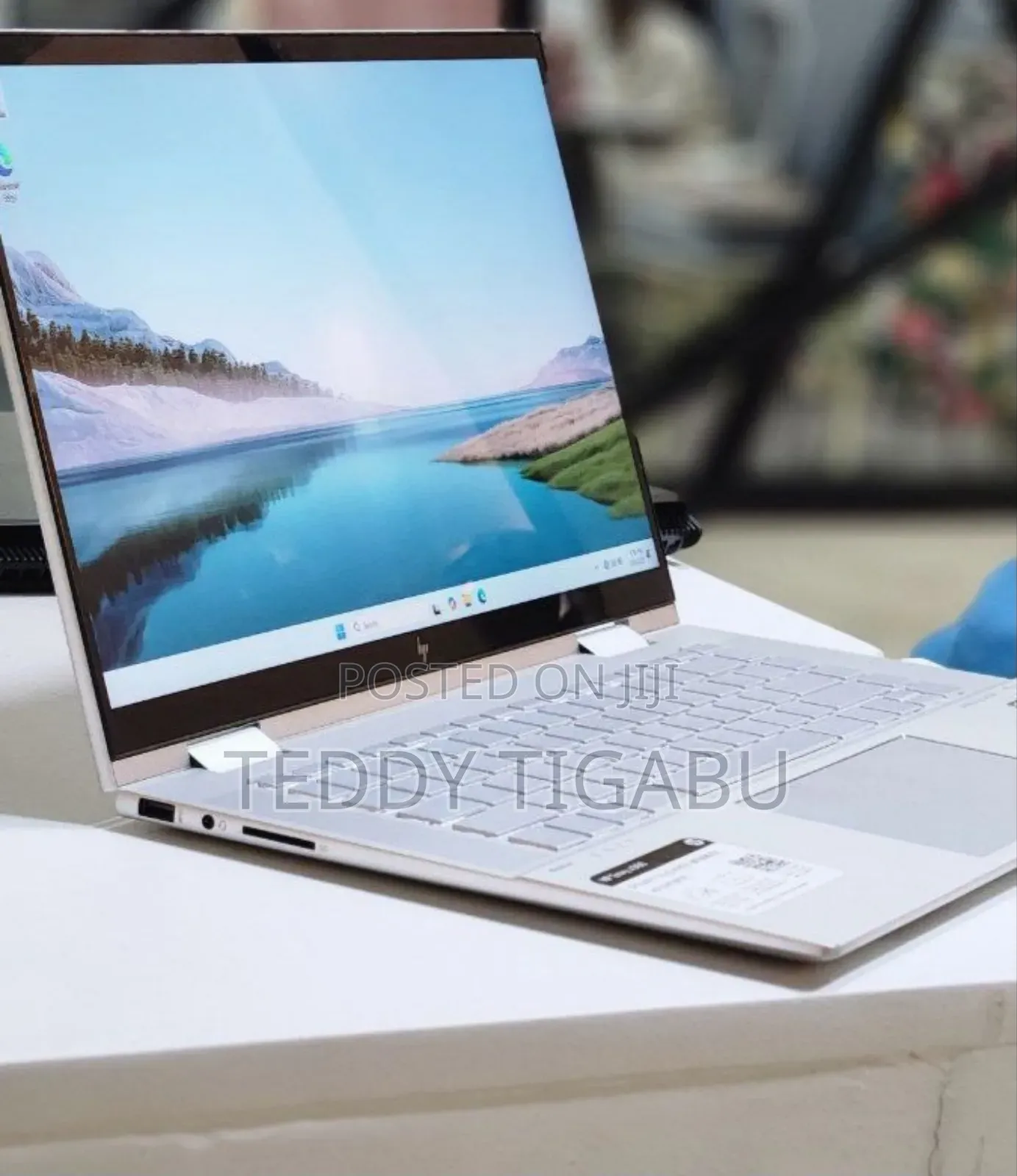 New Laptop HP Envy X360 16GB Intel Core I5 SSD 512GB