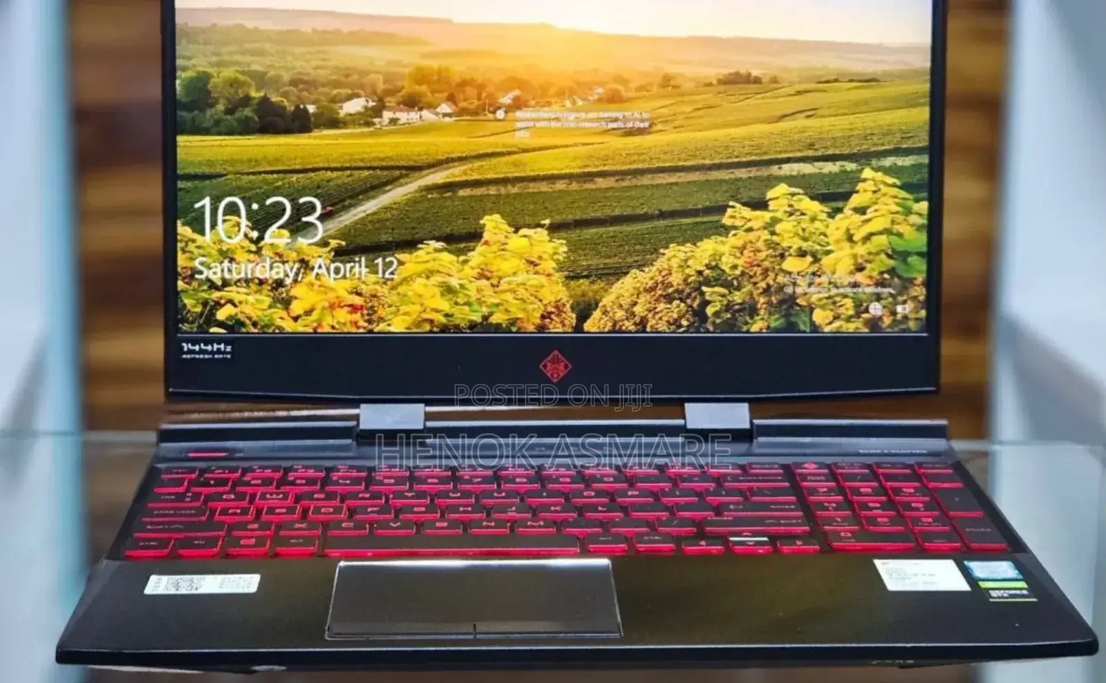 New Laptop HP 14-Dq2031tg 16GB Intel Core I7 SSD 512GB