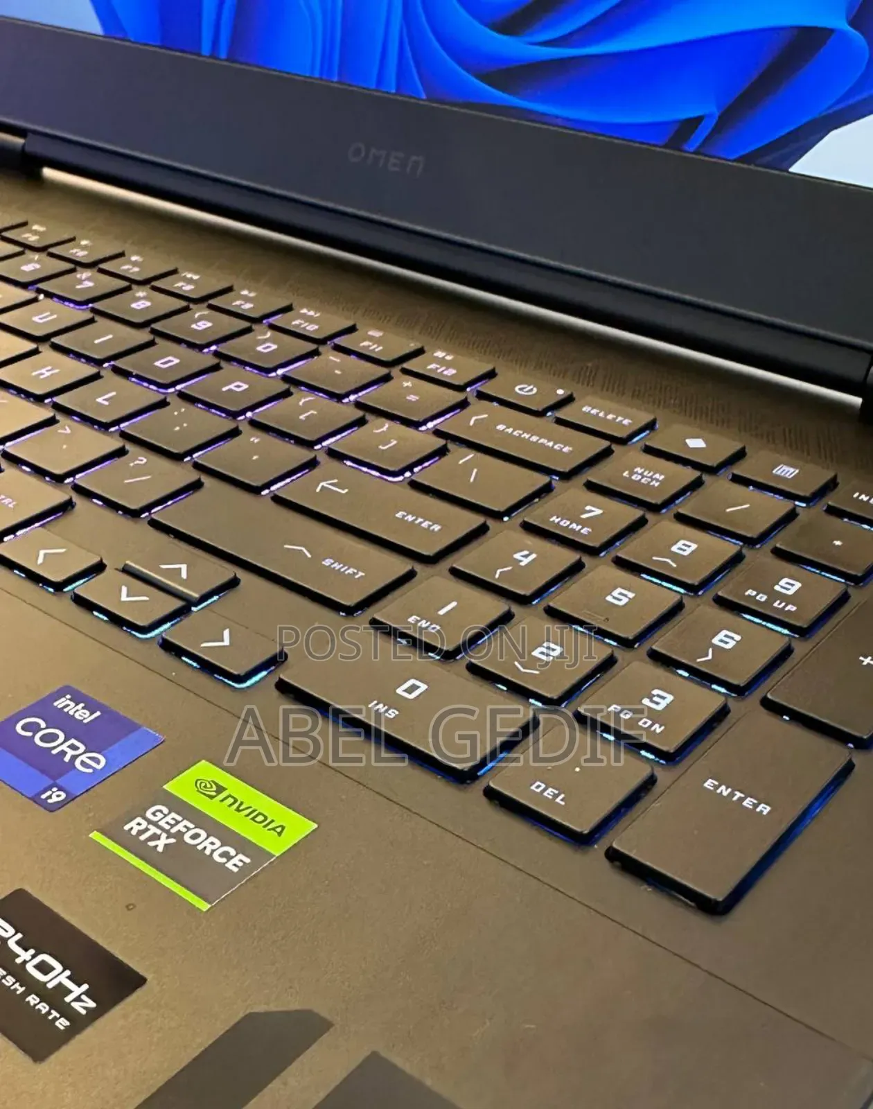 New Laptop HP Omen 16 16GB Intel Core I9 SSD 1T