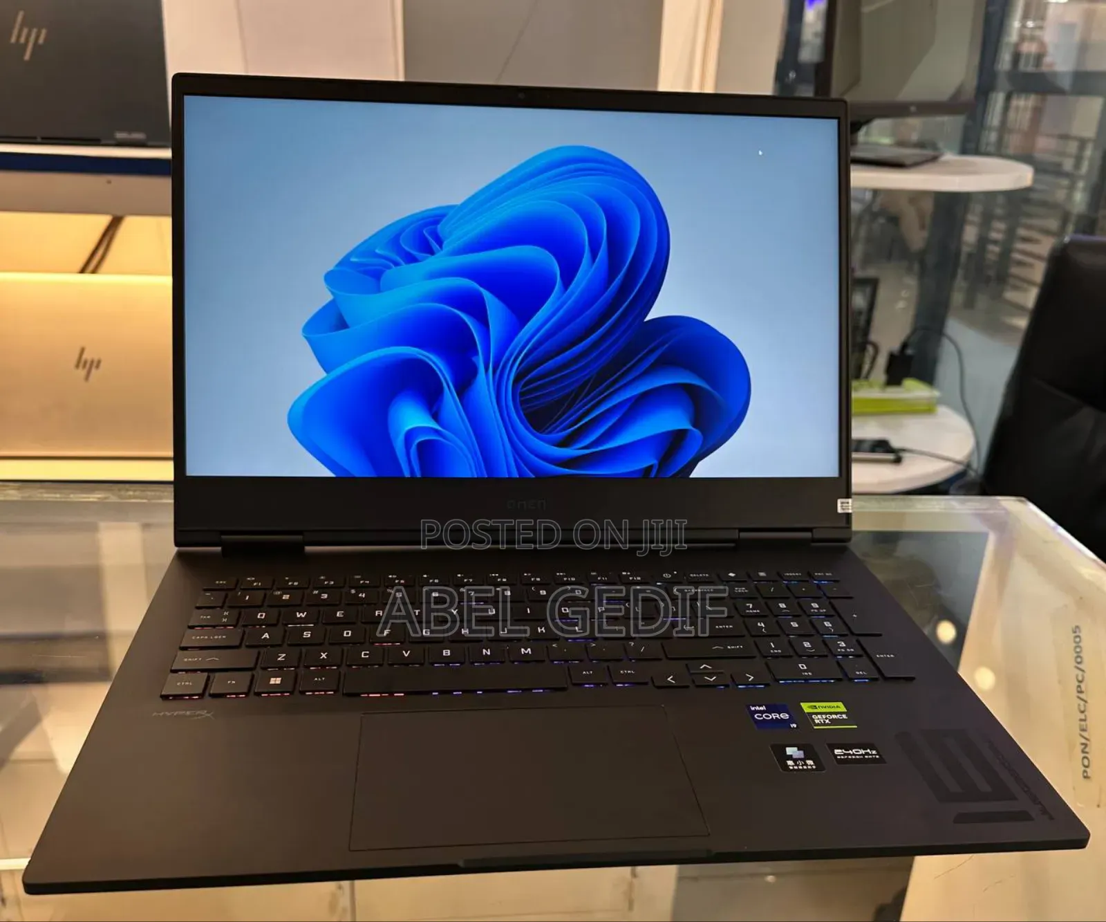 New Laptop HP Omen 16 16GB Intel Core I9 SSD 1T