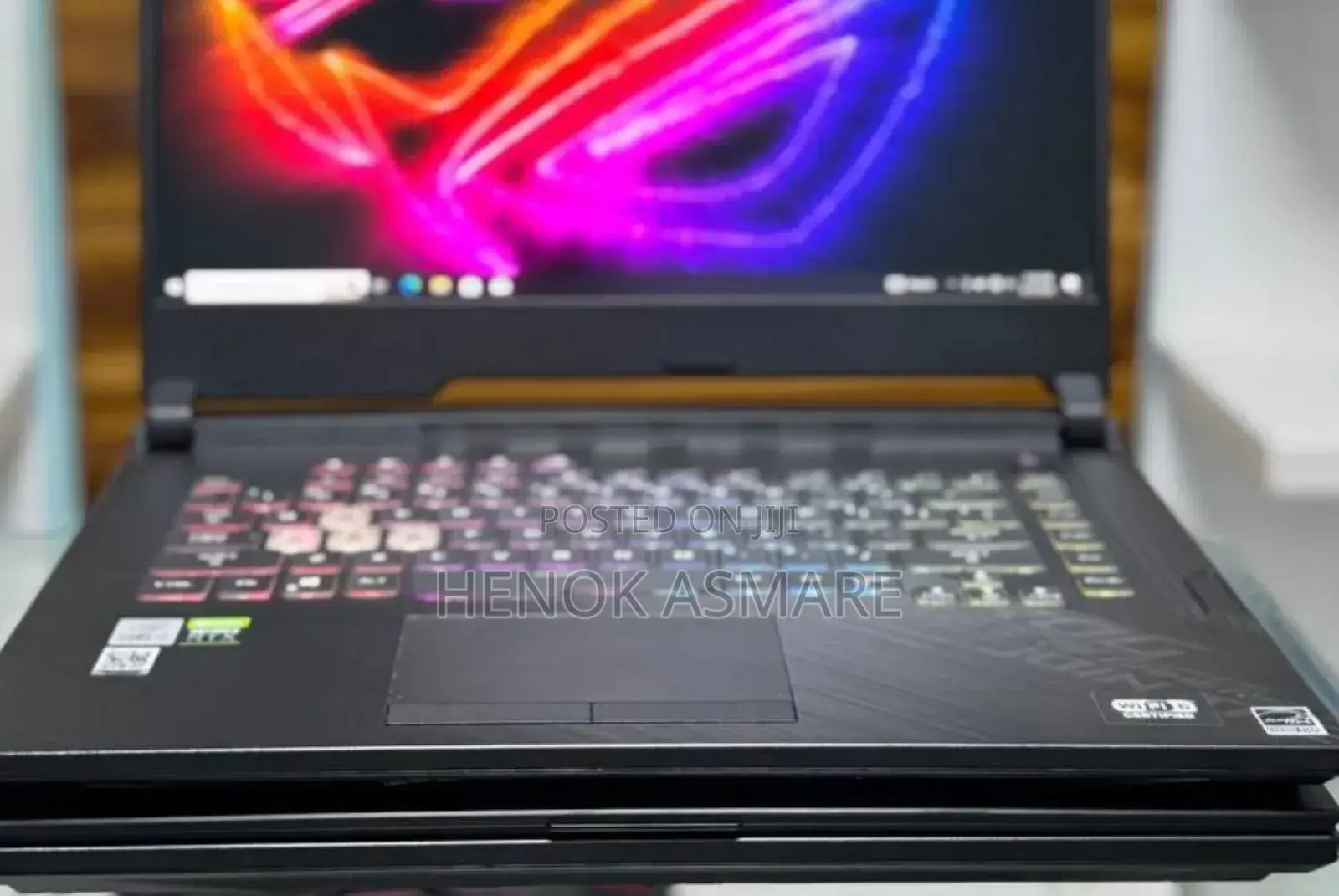 New Laptop Asus ROG Strix G15 16GB Intel Core I7 SSD 512GB