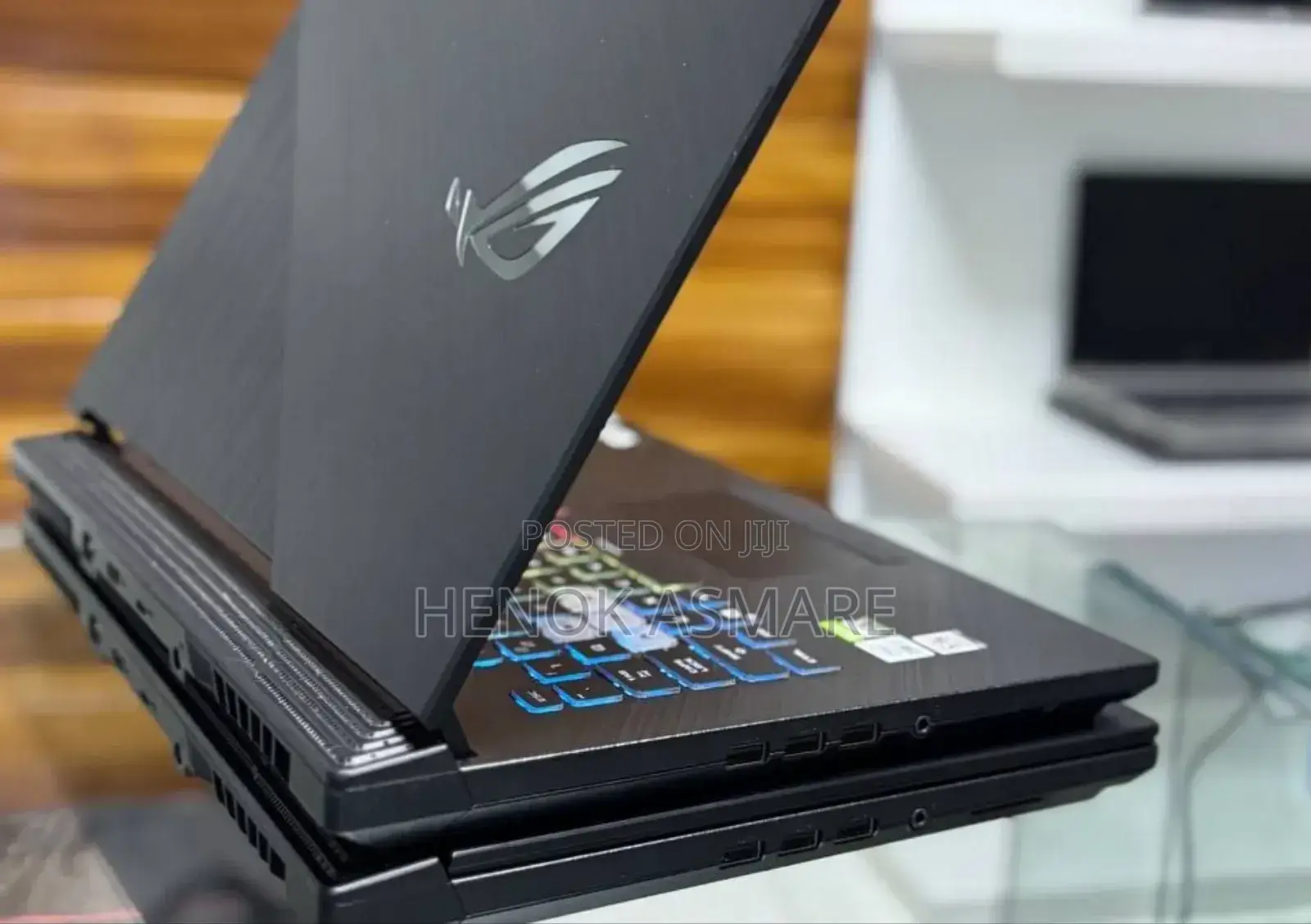 New Laptop Asus ROG Strix G15 16GB Intel Core I7 SSD 512GB