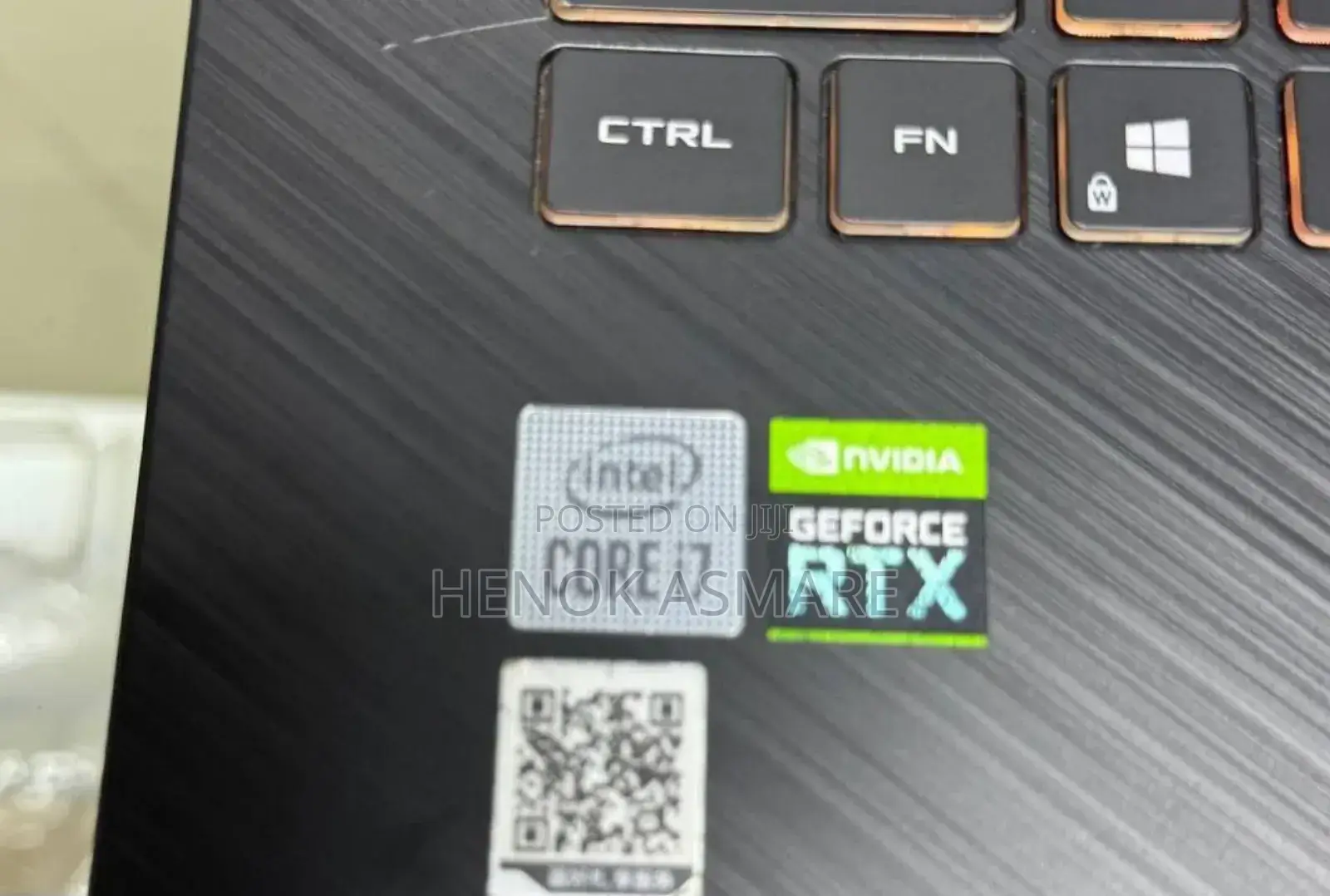 New Laptop Asus ROG Strix G15 16GB Intel Core I7 SSD 512GB