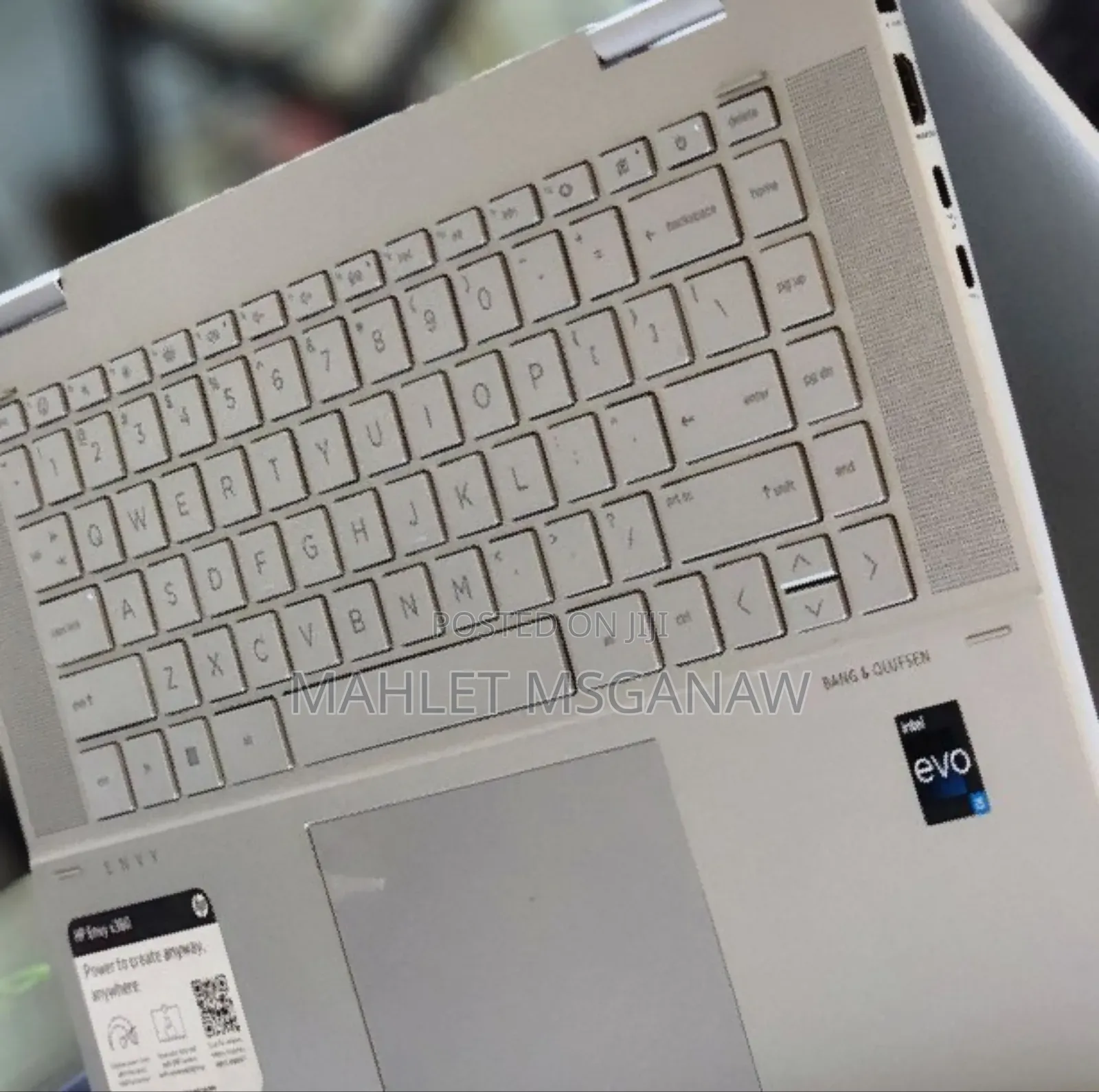 New Laptop HP Envy X360 16GB Intel Core I5 SSD 512GB