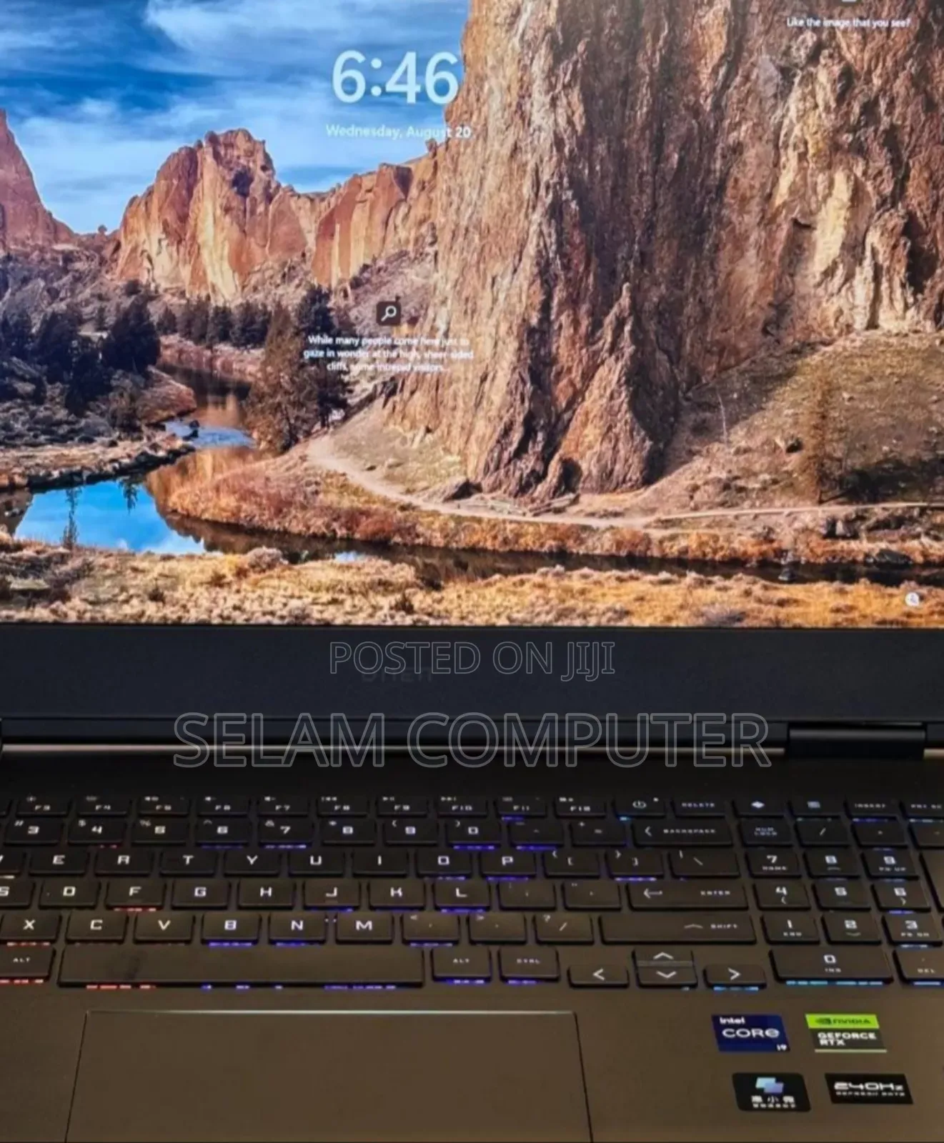 New Laptop HP Omen 16 16GB Intel Core I9 SSD 1T