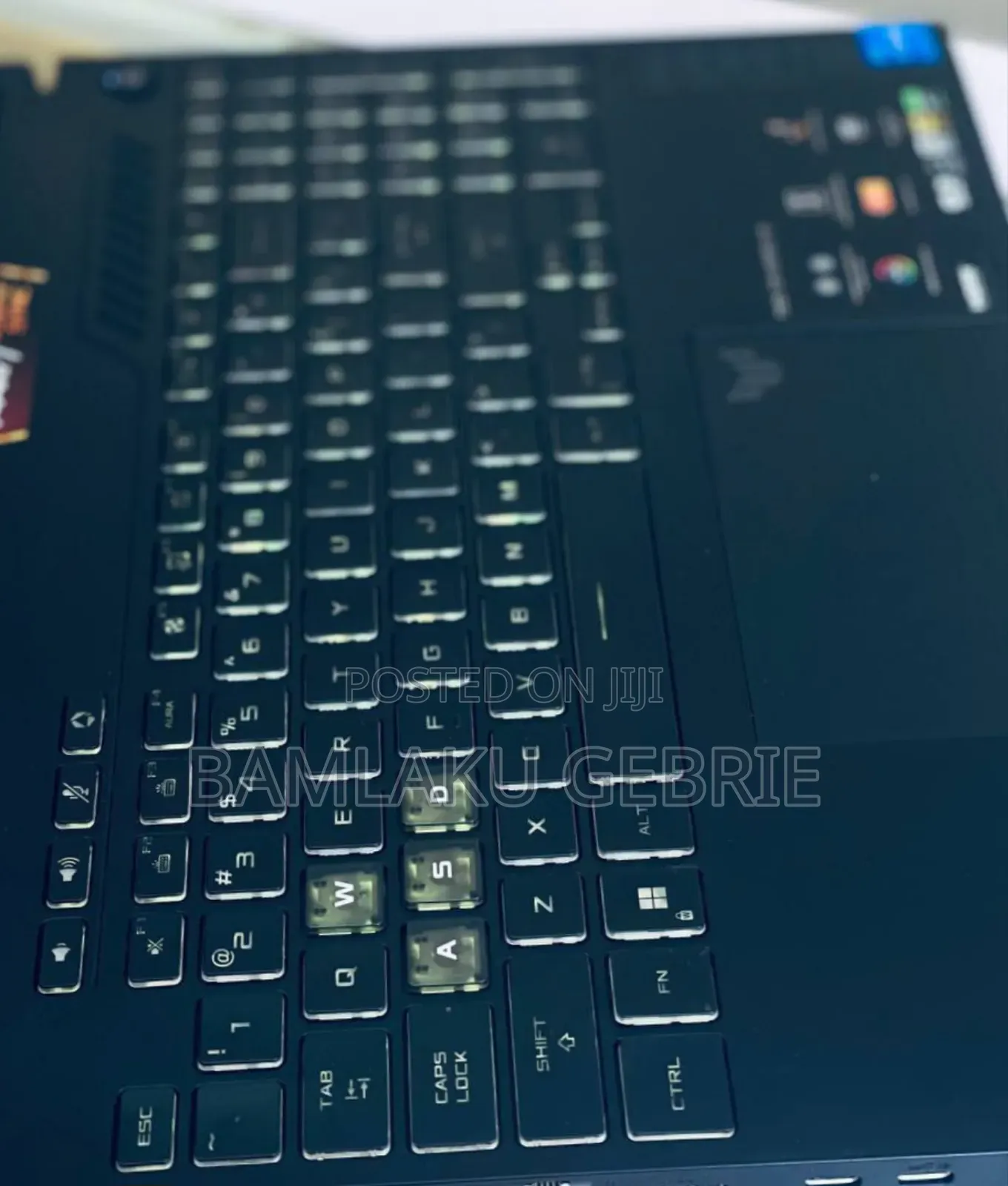 New Laptop Asus TUF Gaming A15 16GB Intel Core I7 SSD 512GB