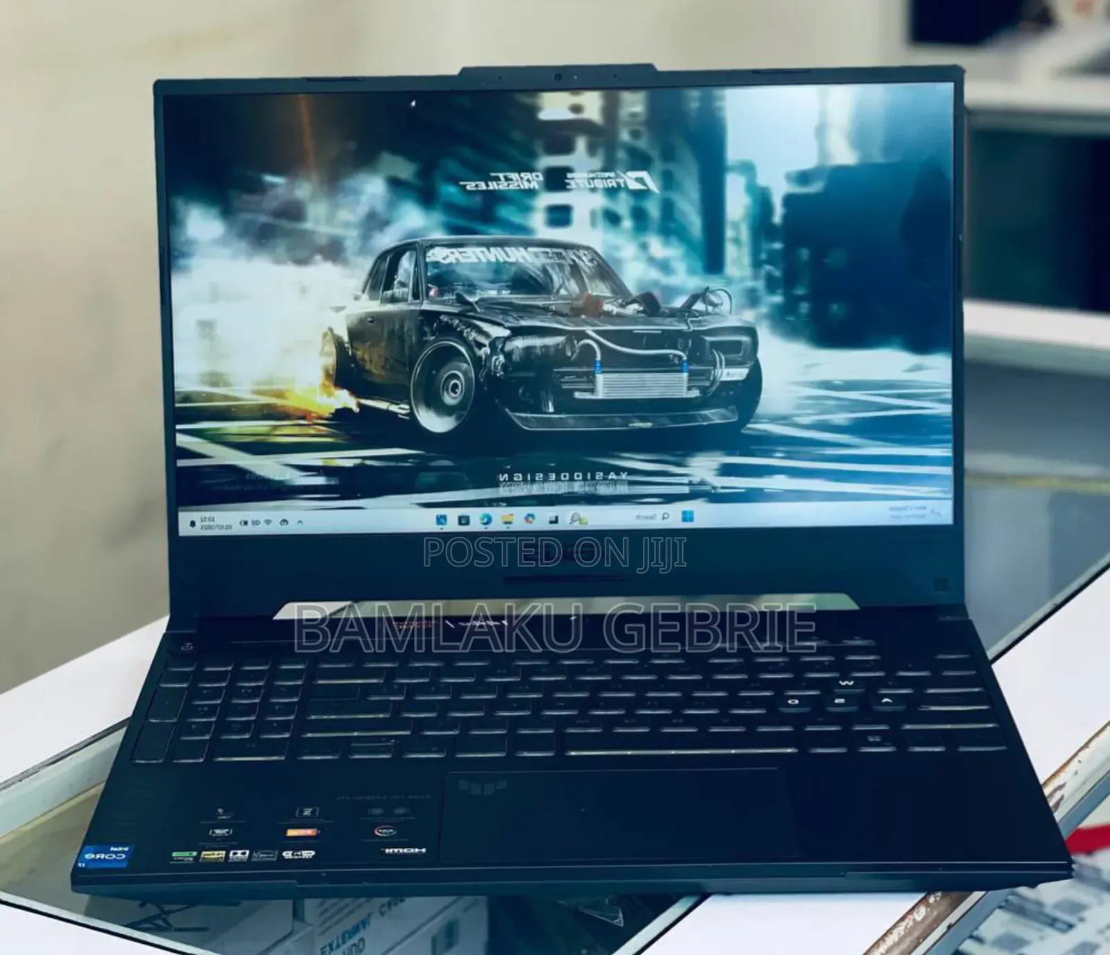 New Laptop Asus TUF Gaming A15 16GB Intel Core I7 SSD 512GB