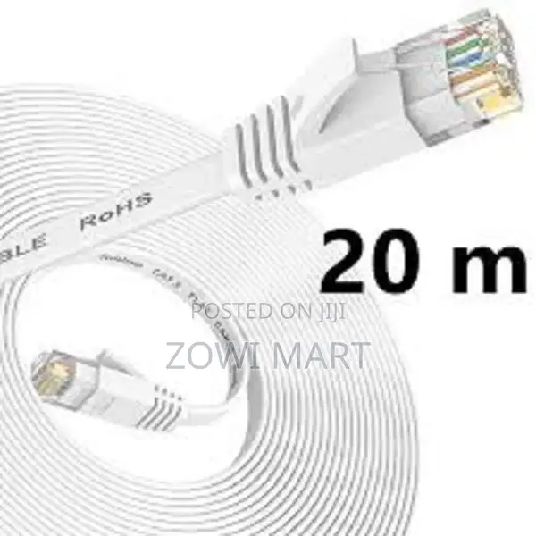 20m Cat6 Ethernet Network Cable – Rj45