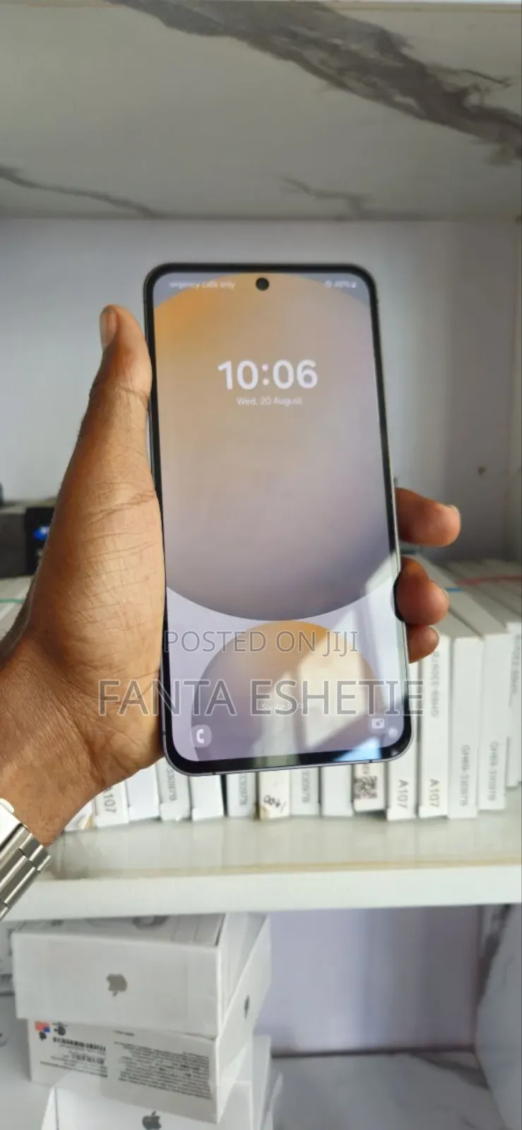 New Samsung Galaxy S24 FE 256 GB Gray