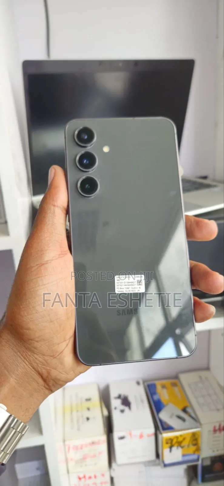 New Samsung Galaxy S24 FE 256 GB Gray