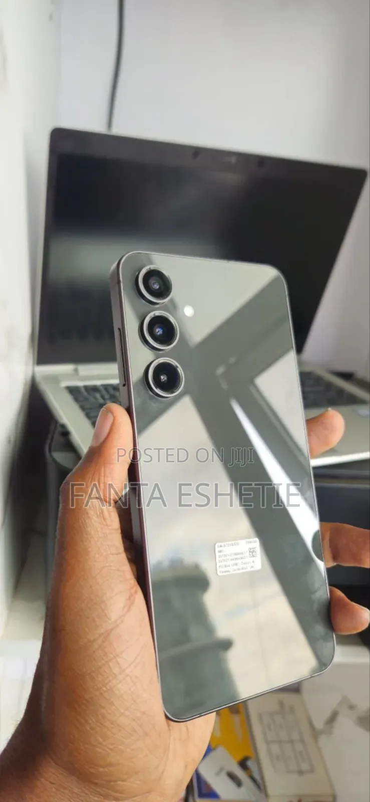 New Samsung Galaxy S24 FE 256 GB Gray