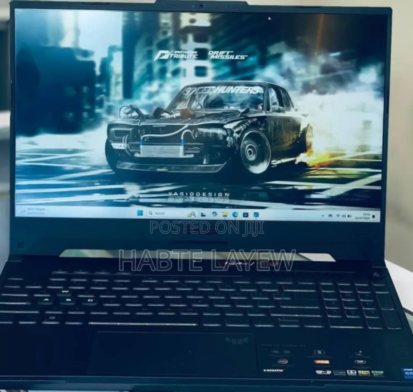 New Laptop Asus TUF Gaming A15 16GB Intel Core I7 SSD 512GB