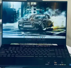 New Laptop Asus TUF Gaming A15 16GB Intel Core I7 SSD 512GB