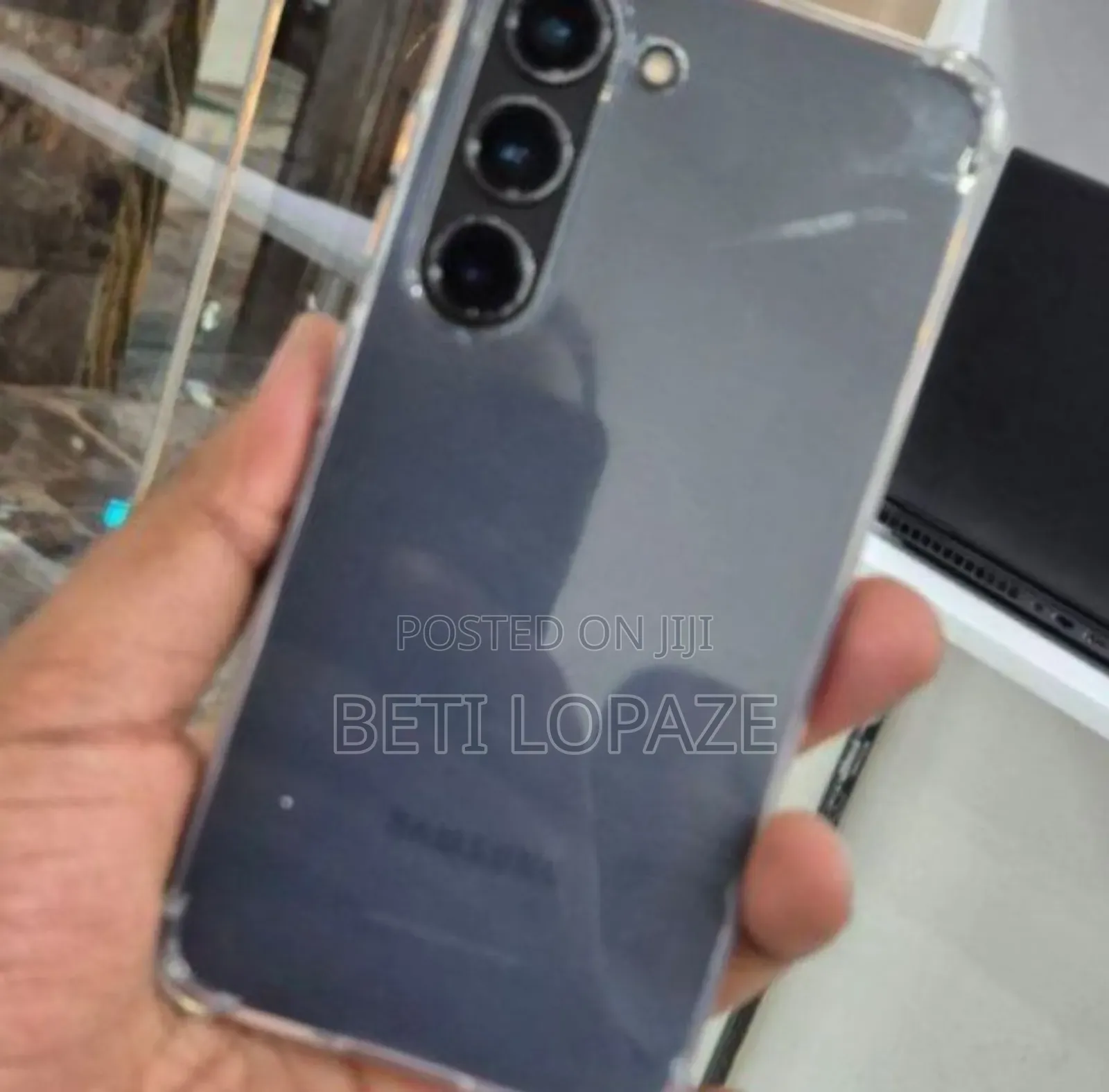 New Samsung Galaxy S23 256 GB Black