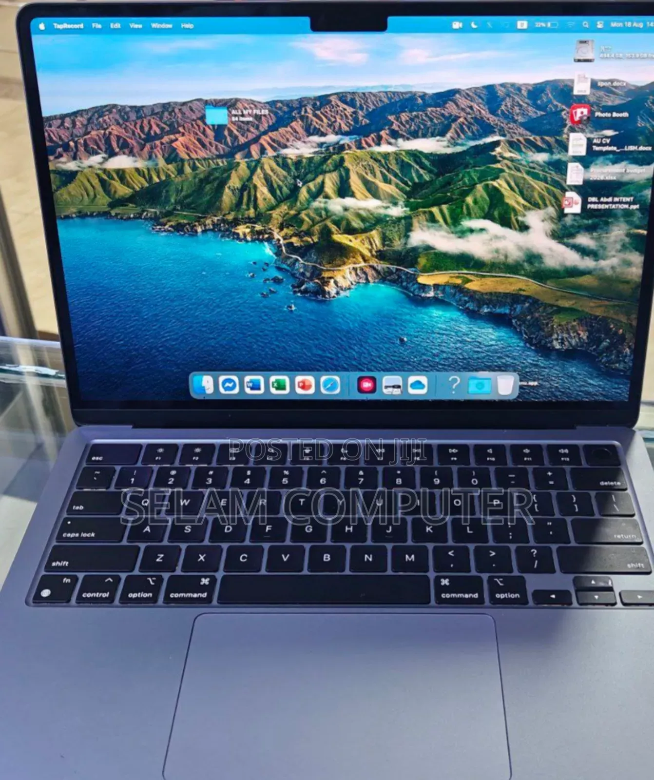 New Laptop Apple MacBook Air 2022 M2 8GB Intel Core M2 SSD 512GB