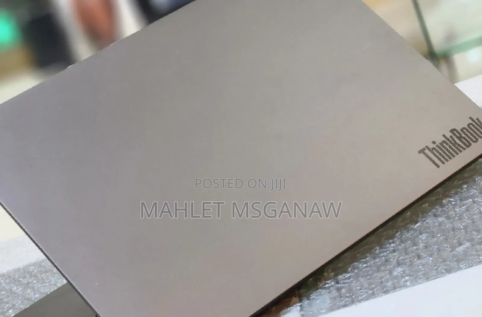 New Laptop Lenovo Thinkbook 14 16GB Intel Core I7 SSD 512GB