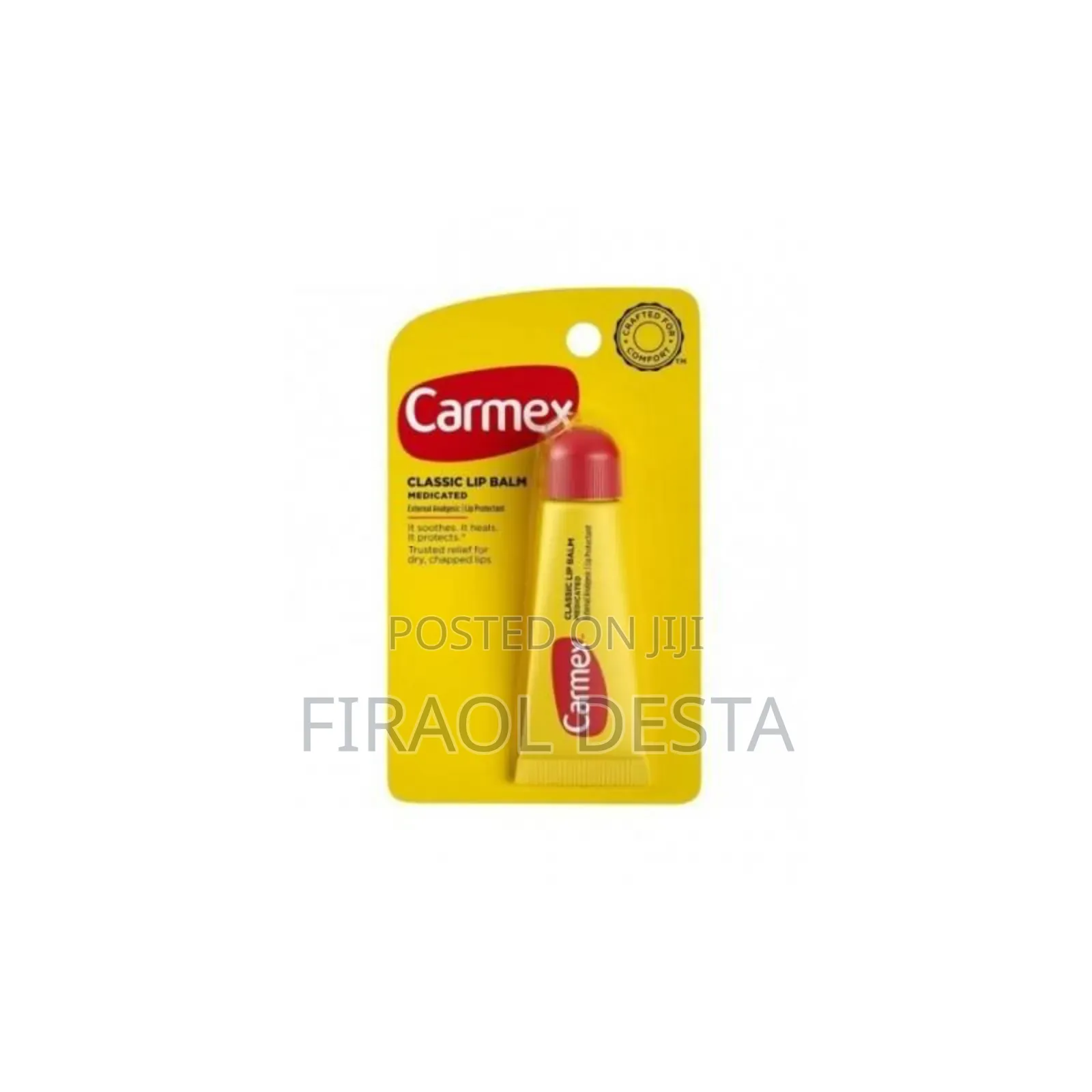 Carmex a Nutrient-Rich
