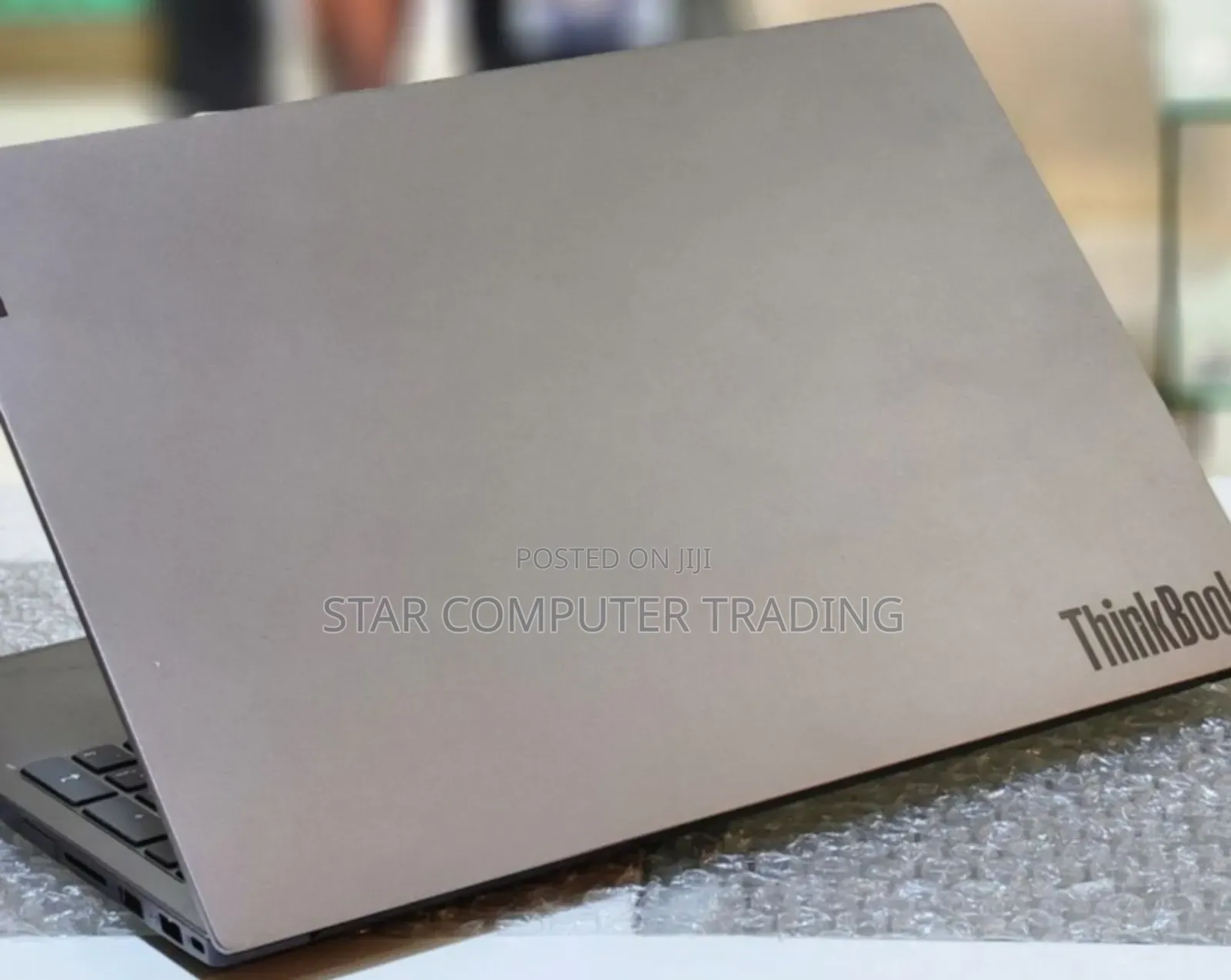 New Laptop Lenovo ThinkBook 15 16GB Intel Core I7 SSD 512GB