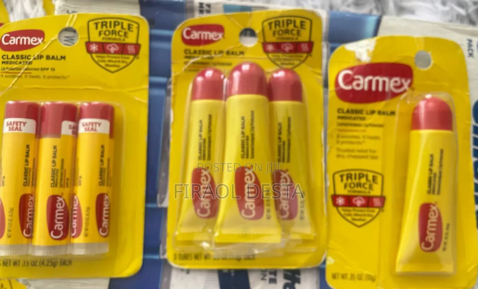 Carmex a Nutrient-Rich
