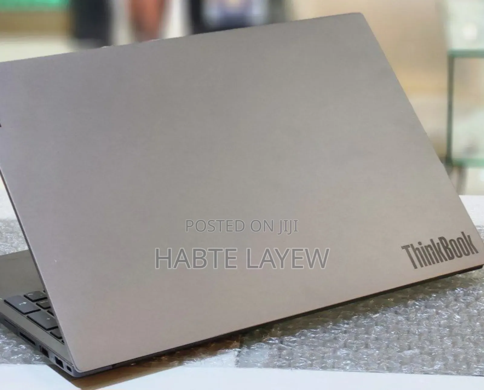 New Laptop Lenovo ThinkBook 13 16GB Intel Core I7 SSD 512GB