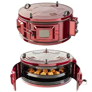 Lux Electric Round Oven