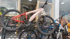 የማውንቴን ብስክሌት | New Adult Mountain Bicycle (Red Color)