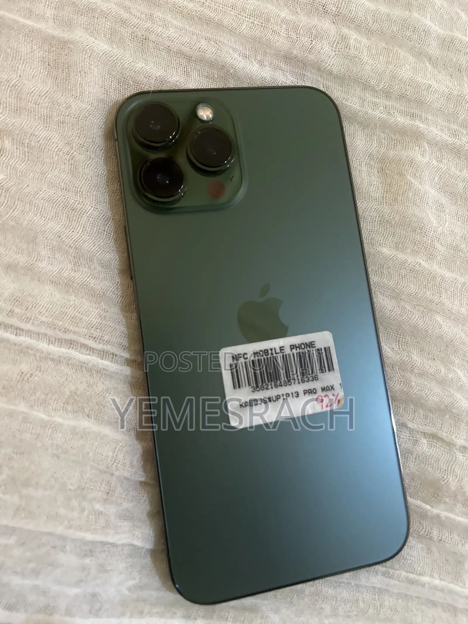 Apple iPhone 13 Pro Max 128 GB Green