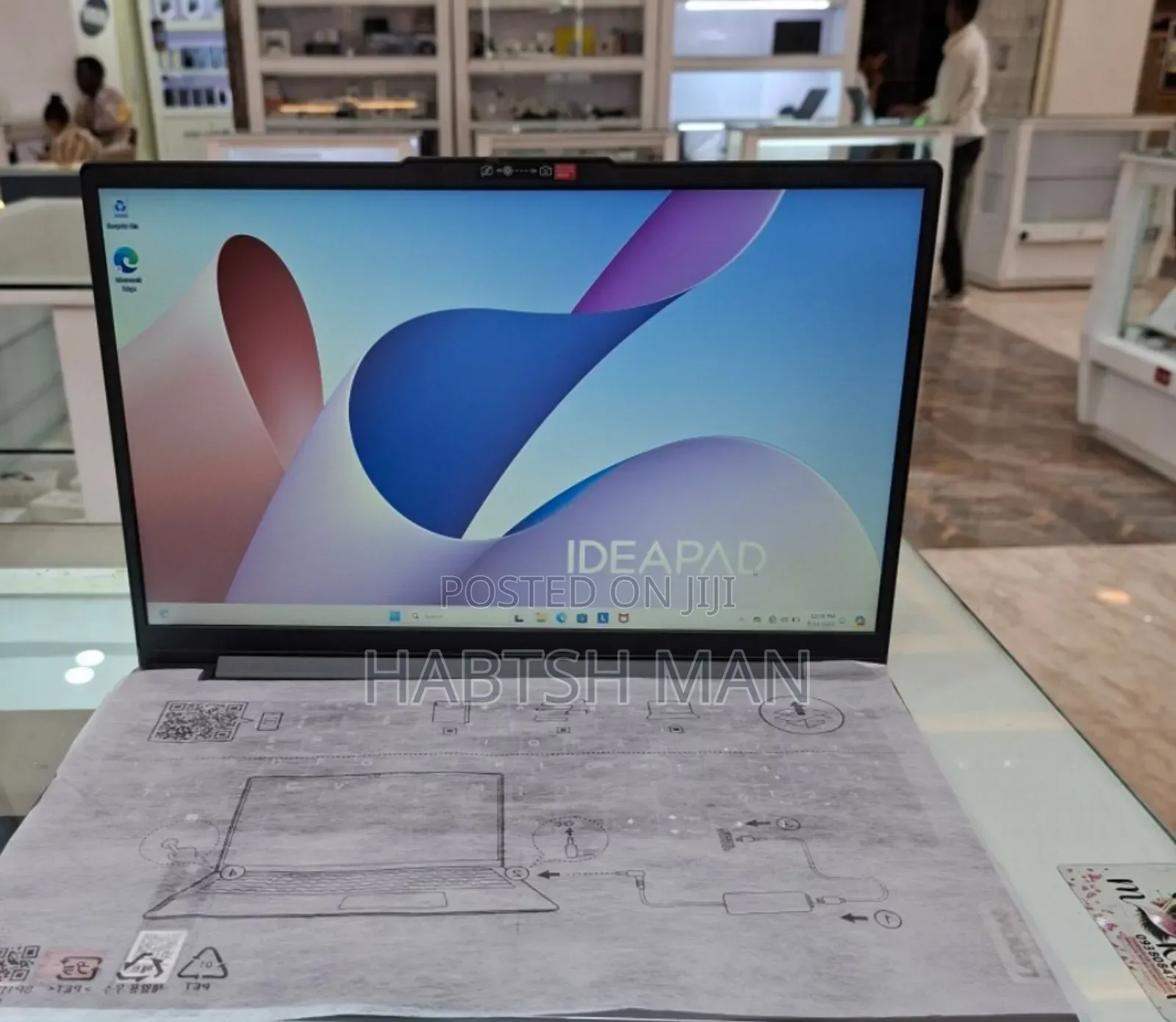 New Laptop Lenovo Ideapad 3 16GB AMD Ryzen 5 SSD 512GB