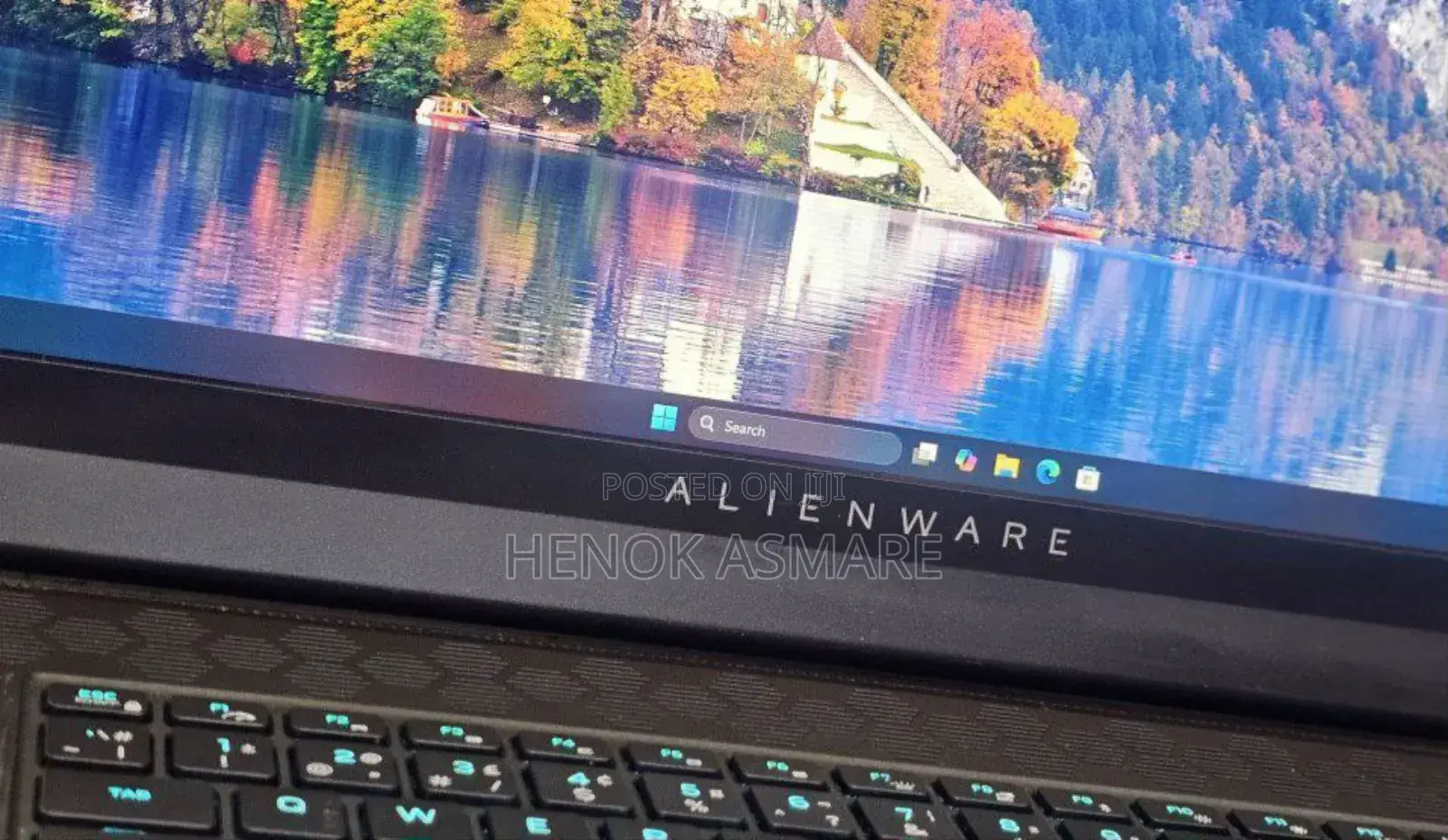 New Laptop Dell Alienware 17 R1 16GB AMD Ryzen 7 SSD 1T