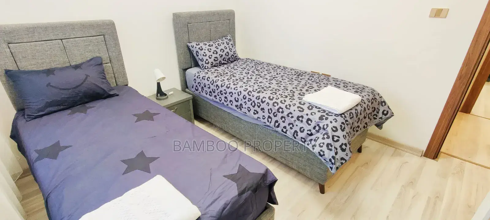 Furnished 4bdrm Apartment in Bole for rent