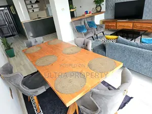 Furnished 4bdrm Apartment in Bole for rent