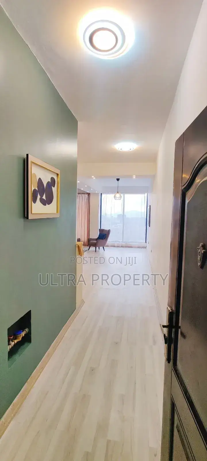 Furnished 4bdrm Apartment in Bole for rent