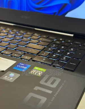 New Laptop HP Omen 16 16GB Intel Core I7 SSD 512GB