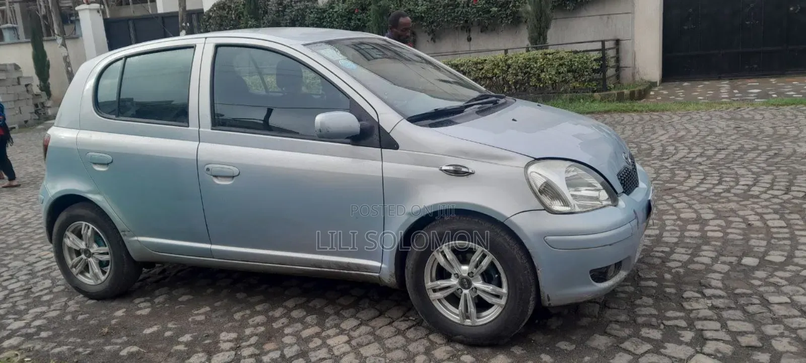 Toyota Yaris 2004 Blue