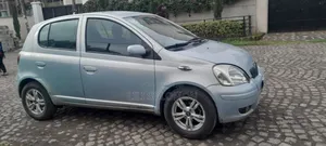Toyota Yaris 2004 Blue