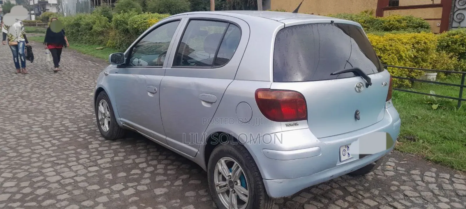 Toyota Yaris 2004 Blue