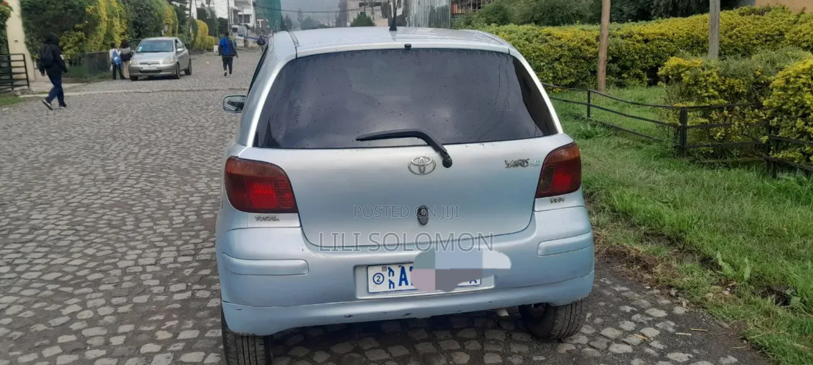 Toyota Yaris 2004 Blue