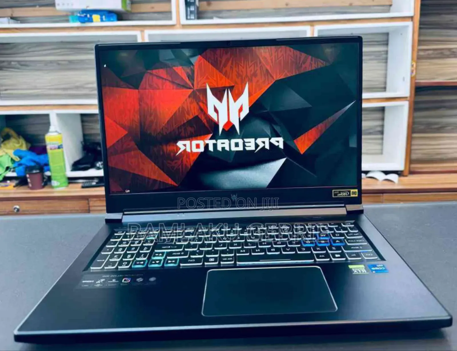 New Laptop Acer Predator Triton 300 16GB Intel Core I9 SSD 1T