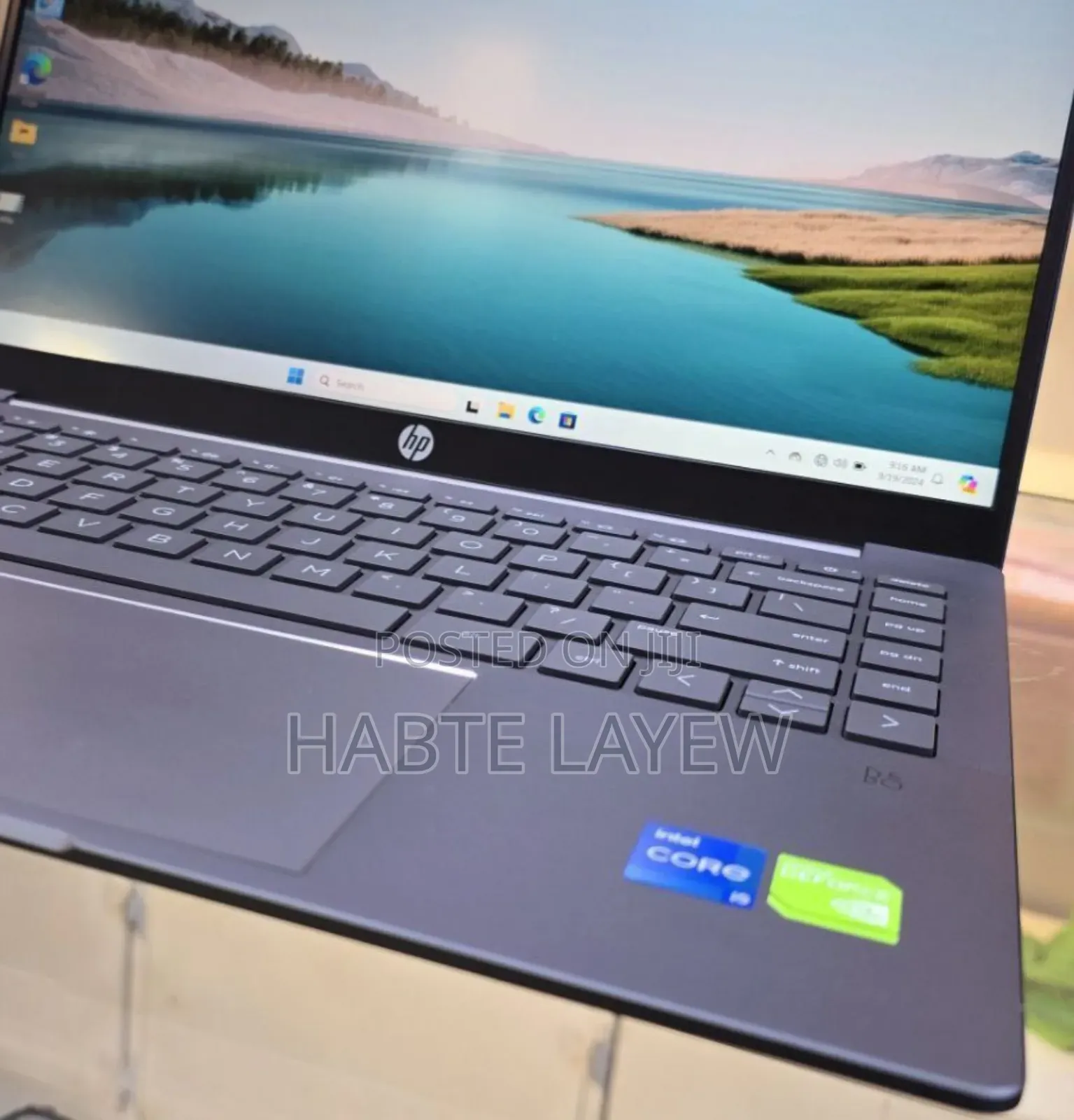 New Laptop HP Pavilion 15 16GB Intel Core I5 SSD 512GB